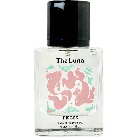 The Luna Pisces perfume bottle