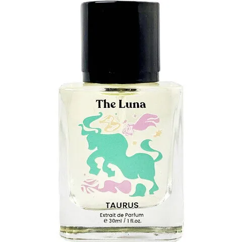 The Luna Taurus perfume bottle
