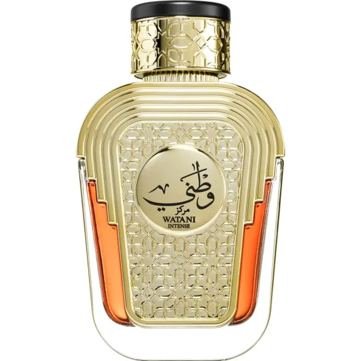 Al Wataniah Watani Intense Gold / وطني مركز parfüm şişesi