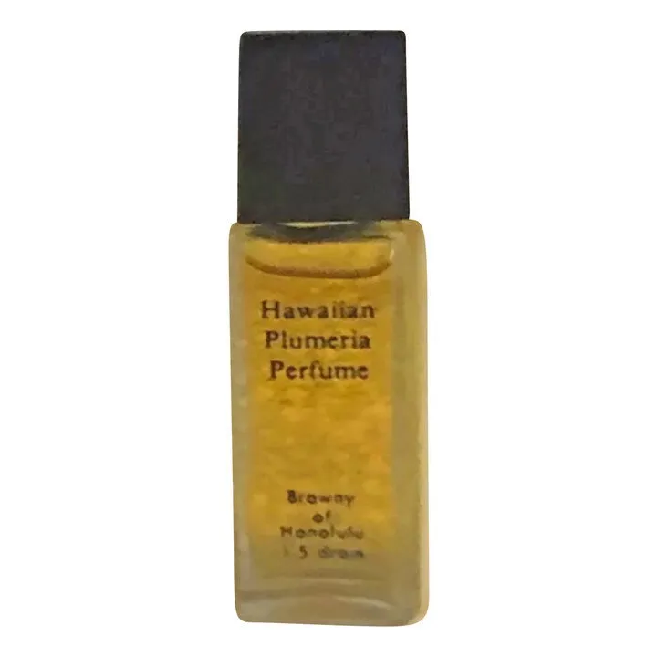 Browny Hawaiian Plumeria (Perfume) perfume bottle