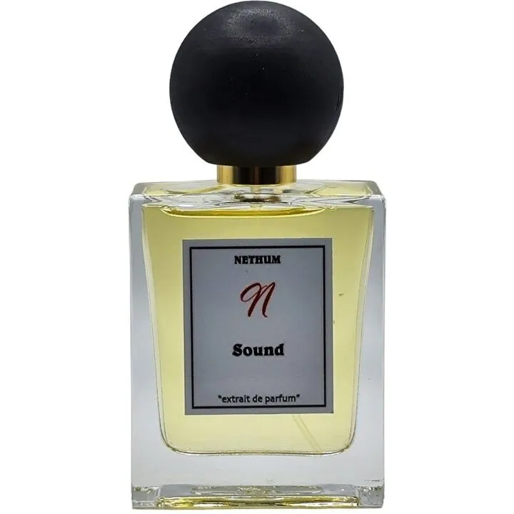Nethum Sound perfume bottle