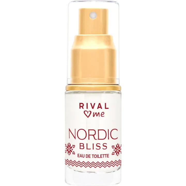 RIVAL loves me Nordic Bliss parfüm şişesi