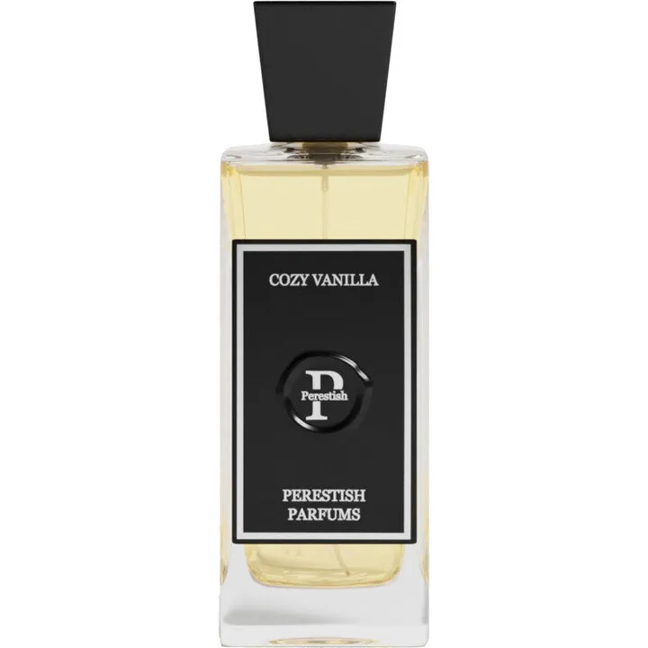 Perestish Parfums Cozy Vanilla parfüm şişesi