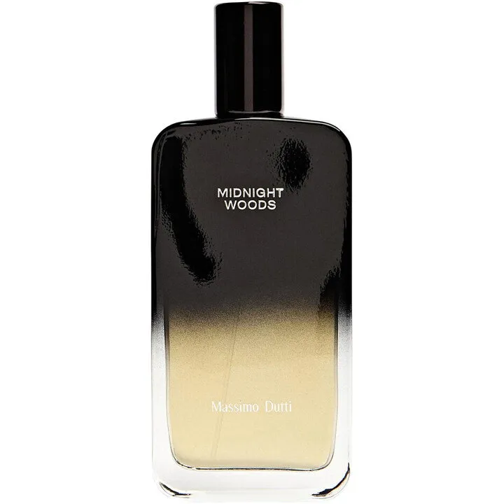 Massimo Dutti Midnight Woods parfüm şişesi