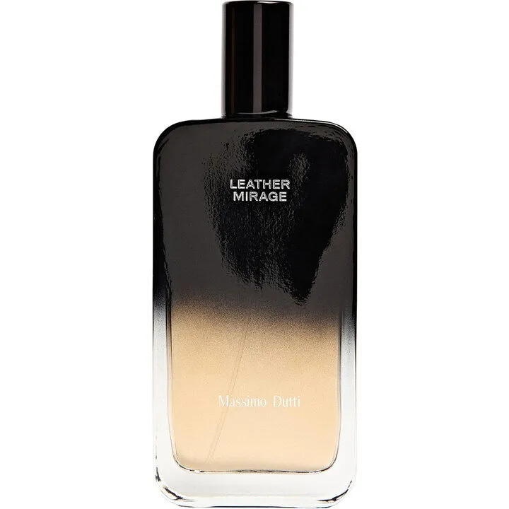Massimo Dutti Leather Mirage parfüm şişesi