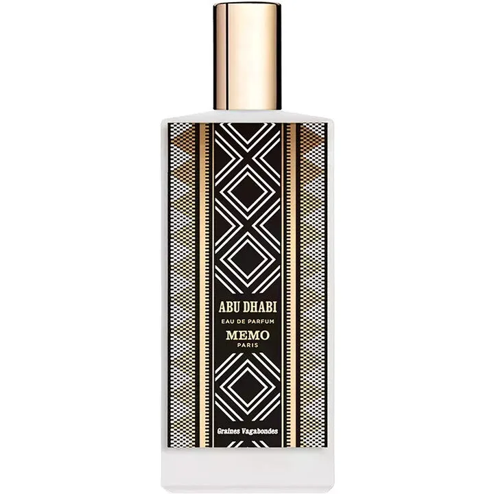Memo Paris Abu Dhabi perfume bottle