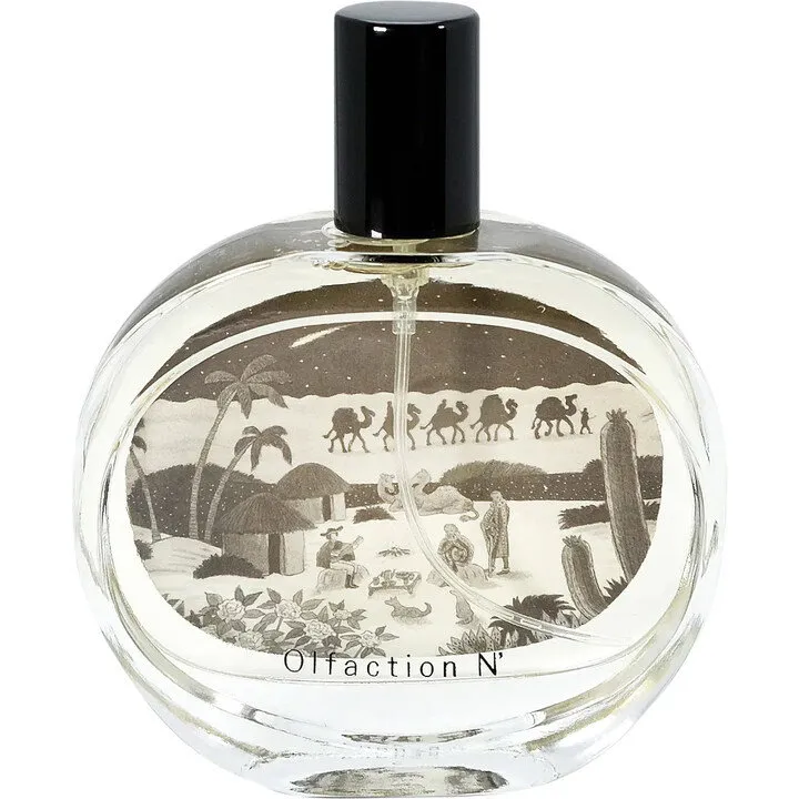 Olfaction N' Desert Rose parfüm şişesi