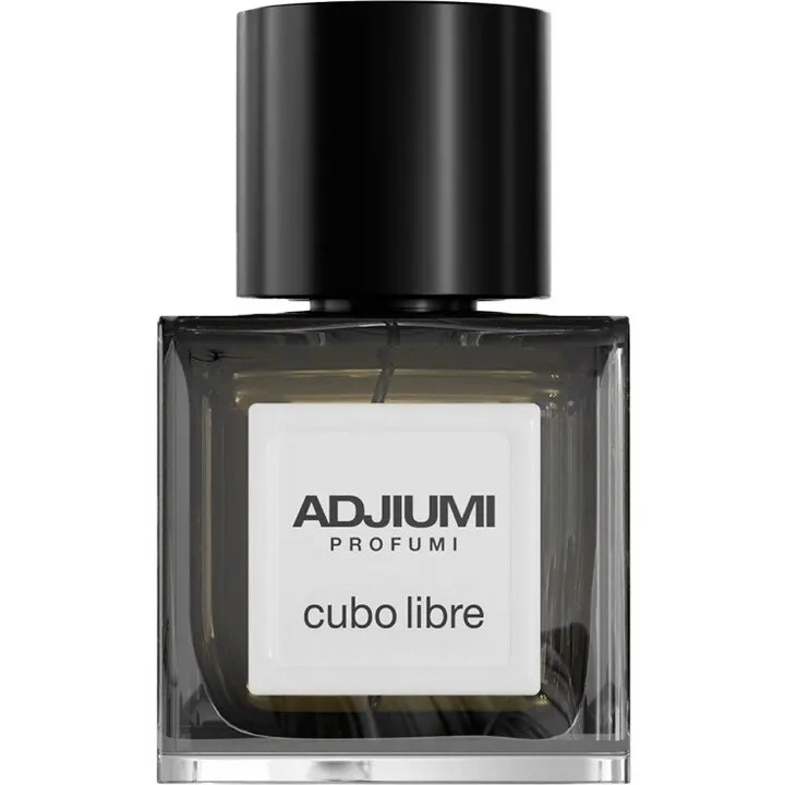 Adjiumi Cubo Libre parfüm şişesi