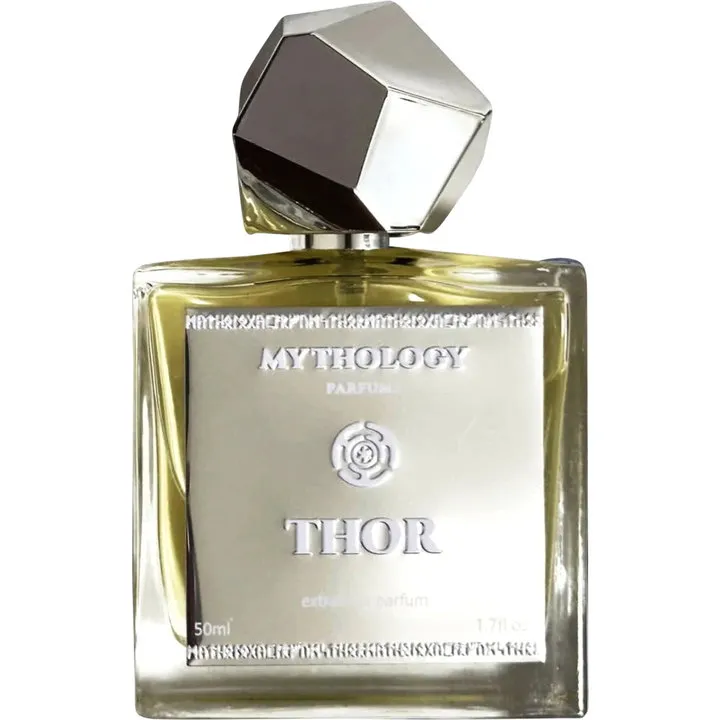 Mythology Parfums Thor perfume bottle