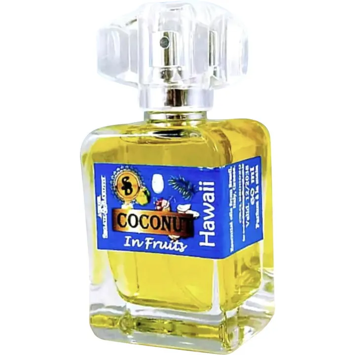 Atelier Segall & Barutti Coconut Fruits perfume bottle