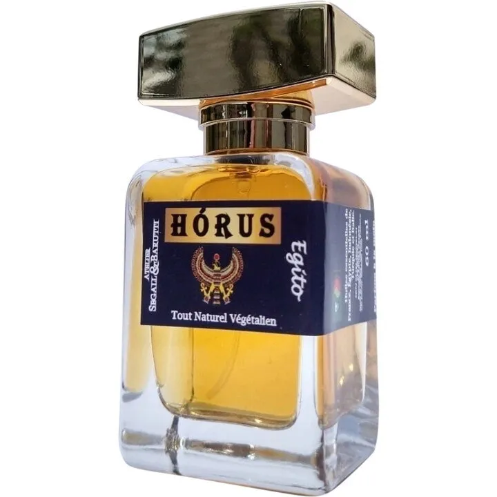 Atelier Segall & Barutti Hórus perfume bottle