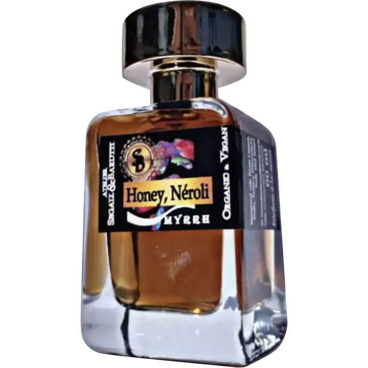 Atelier Segall & Barutti Honey, Néroli & Myrrhe perfume bottle