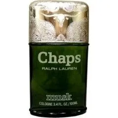 Ralph Lauren Chaps Musk parfüm şişesi