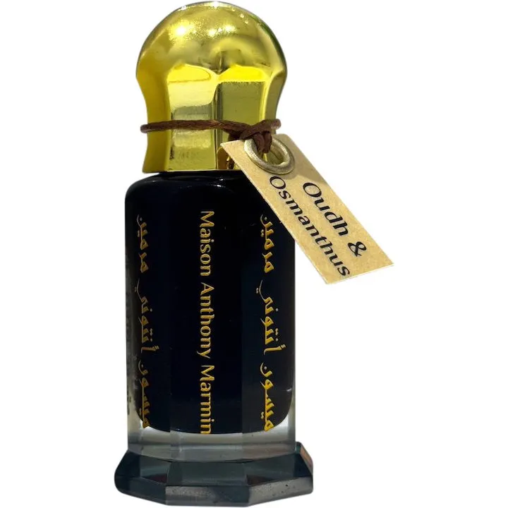 Maison Anthony Marmin Oudh & Osmanthus parfüm şişesi