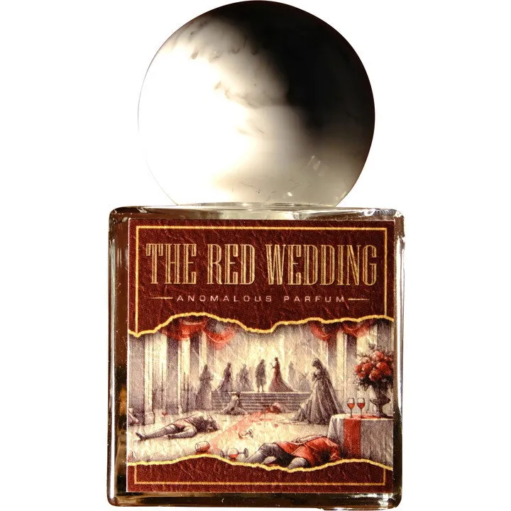 Anomalous Parfum The Red Wedding parfüm şişesi
