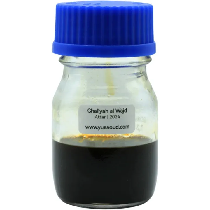 Yusa Aromatics Ghaliyah al Wajd perfume bottle