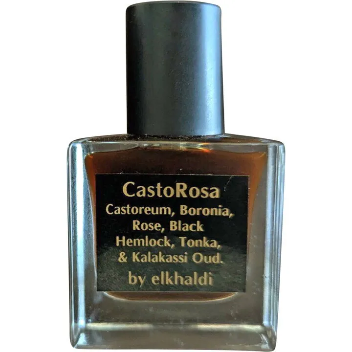 elkhaldi CastoRosa perfume bottle