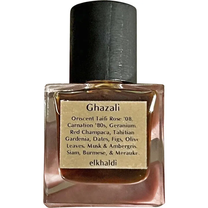 elkhaldi Ghazali perfume bottle