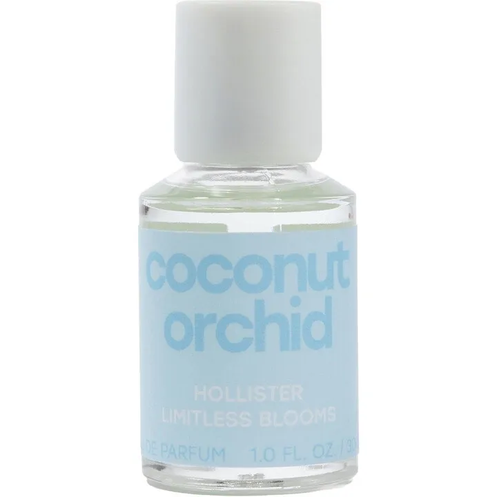 Hollister Coconut Orchid parfüm şişesi