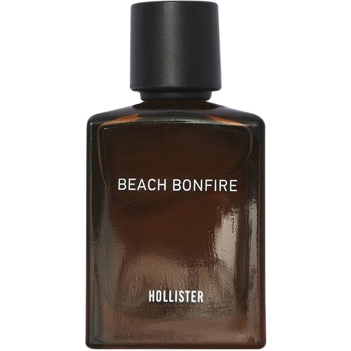 Hollister Beach Bonfire perfume bottle