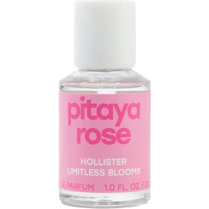 Hollister Pitaya Rose perfume bottle