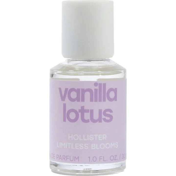Hollister Vanilla Lotus parfüm şişesi