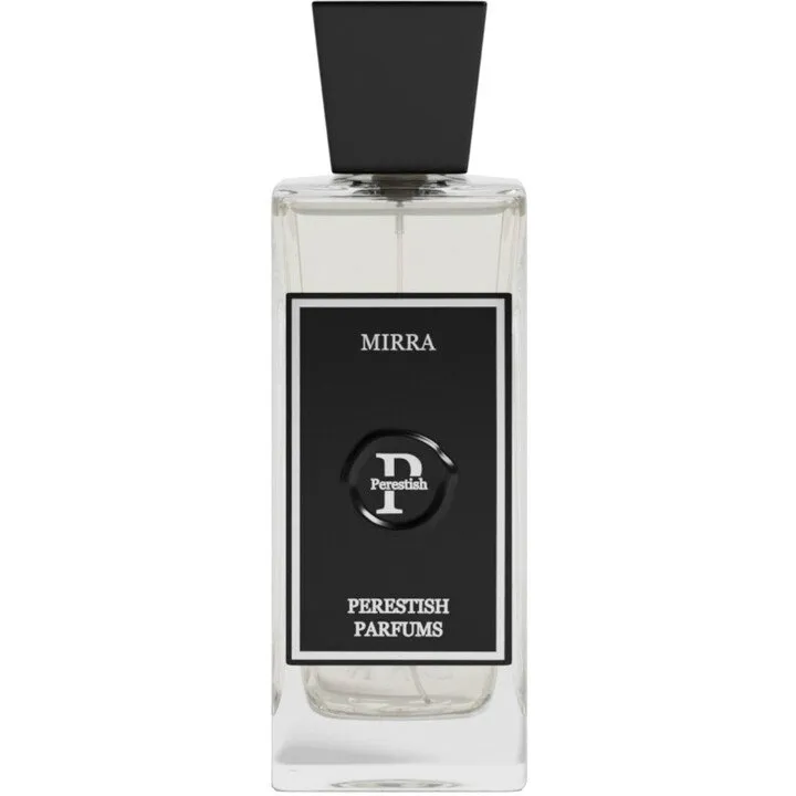 Perestish Parfums Mirra parfüm şişesi