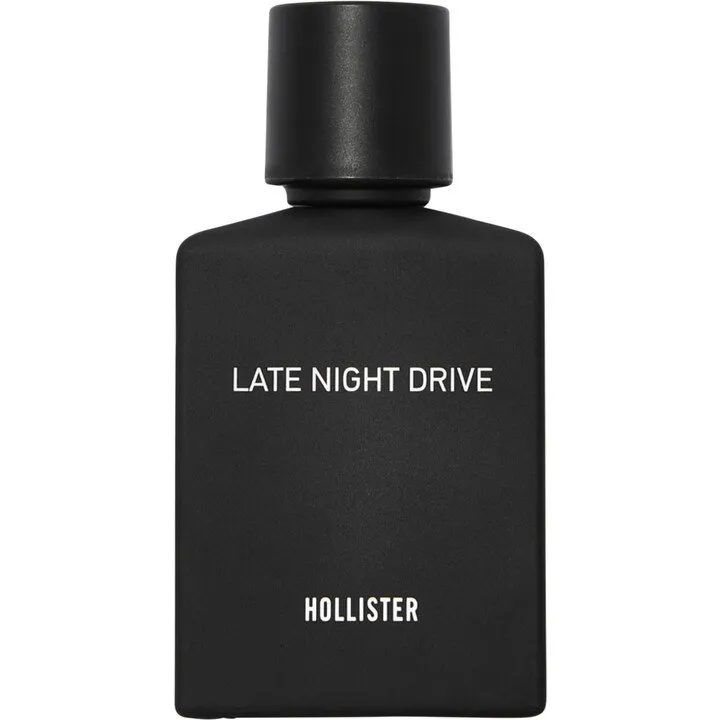 Hollister Late Night Drive parfüm şişesi