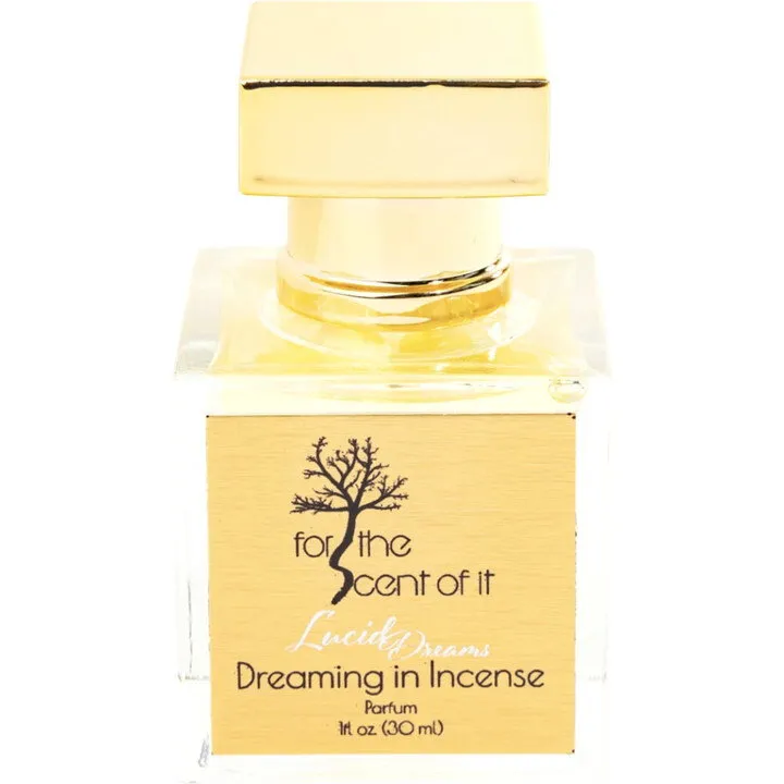 For The Scent Of It Dreaming in Incense parfüm şişesi