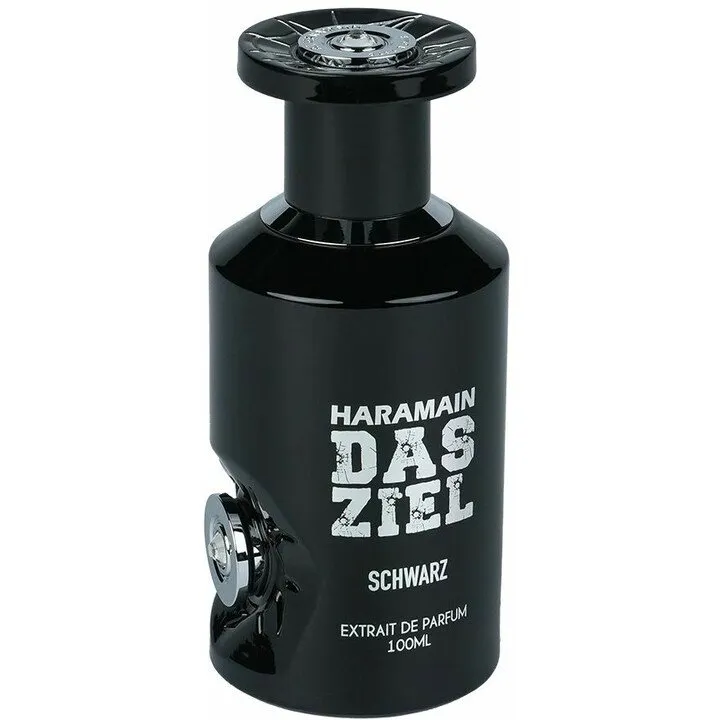 Al Haramain Haramain Das Ziel Schwarz parfüm şişesi