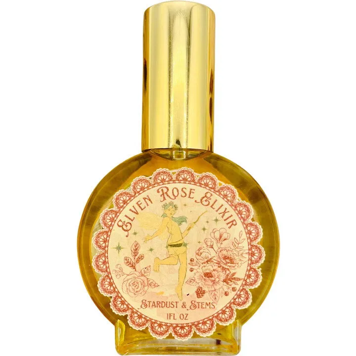 Stardust & Stems Elven Rose Elixir parfüm şişesi