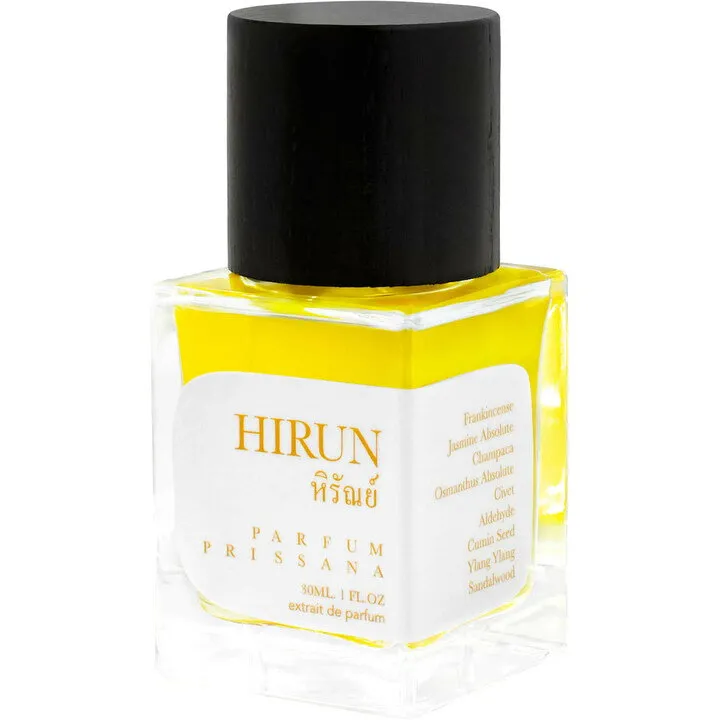 Parfum Prissana Hirun / หิรัณย์ parfüm şişesi