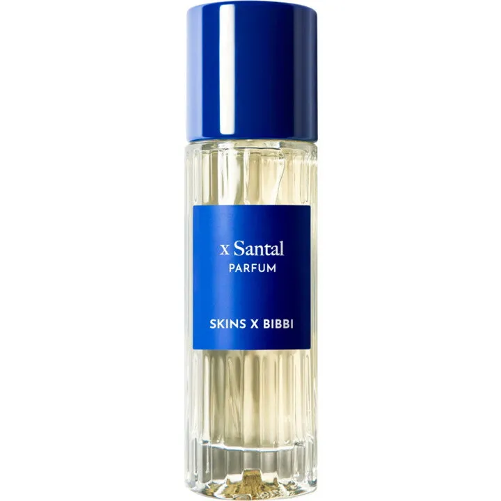 Bibbi X Santal perfume bottle