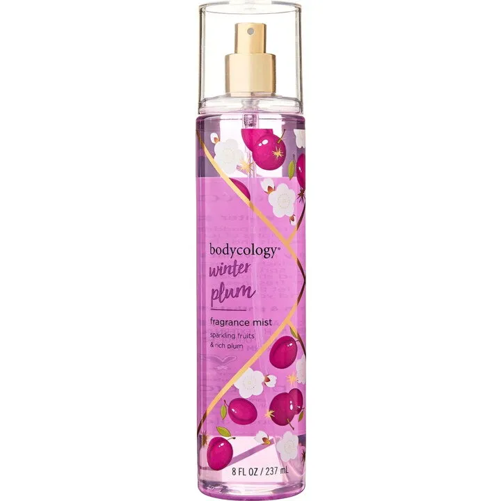 bodycology Winter Plum parfüm şişesi
