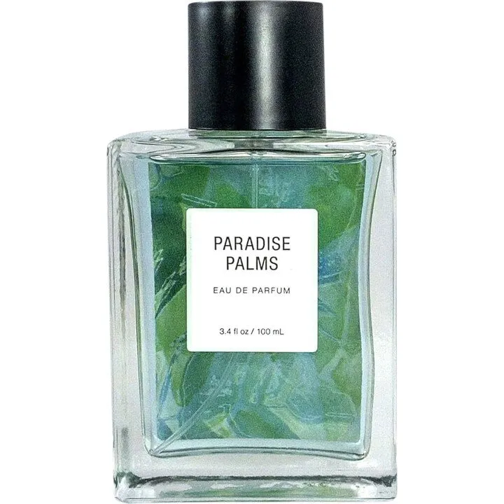 Tru Fragrance Paradise Palms perfume bottle