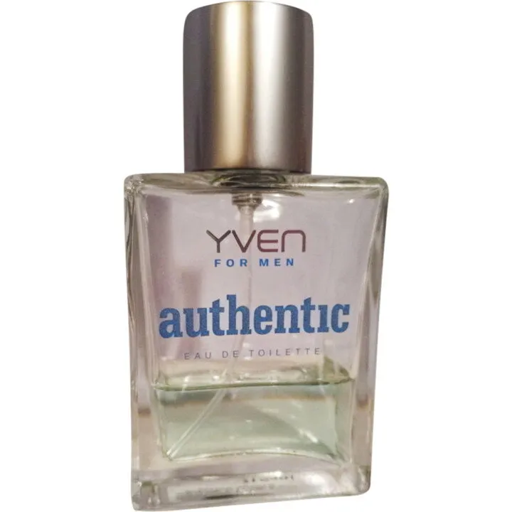 Yven Authentic for Men perfume bottle