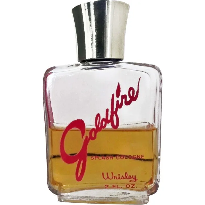 Wrisley Goldfire (Cologne) perfume bottle