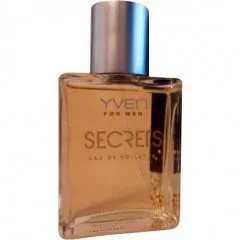 Yven Secrets for Men perfume bottle