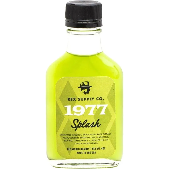 Rex Supply Co. 1977 (Splash) parfüm şişesi