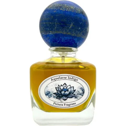 Pictura Fragrans Aquelarre Indigo perfume bottle