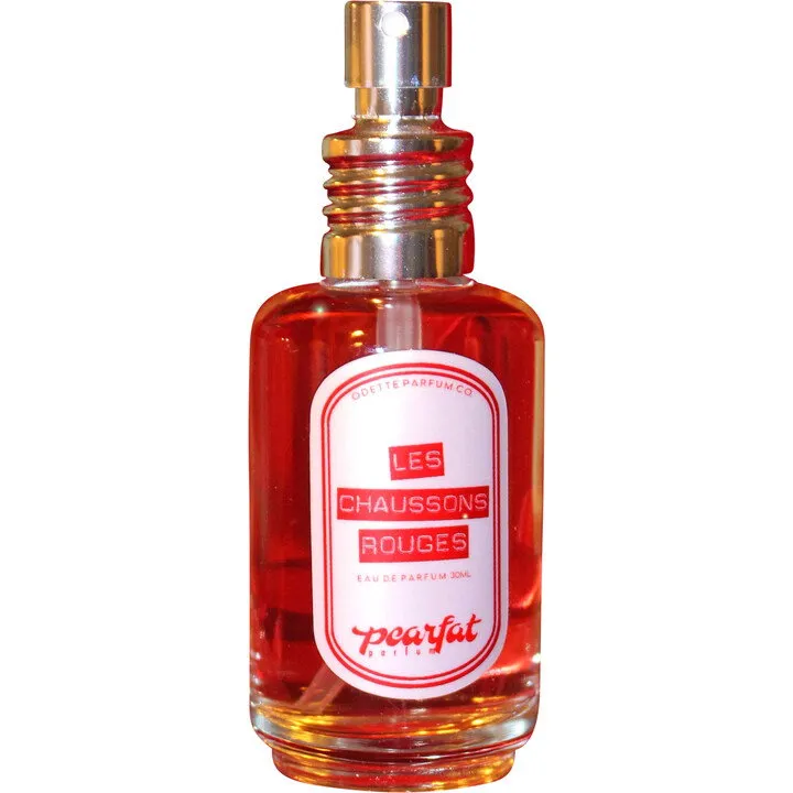 Pearfat Parfum Les Chaussons Rouges perfume bottle