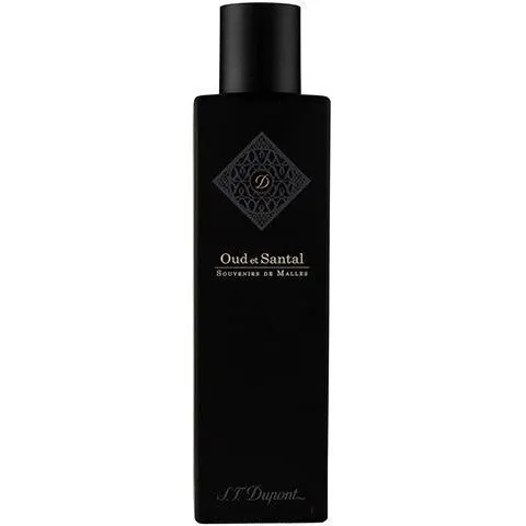 S.T. Dupont Souvenirs de Malles - Oud et Santal parfüm şişesi