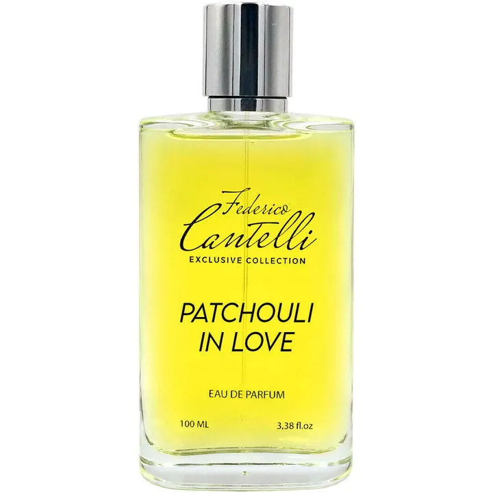 Federico Cantelli Patchouli in Love parfüm şişesi