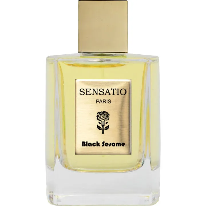 Sensatio Black Sesame parfüm şişesi