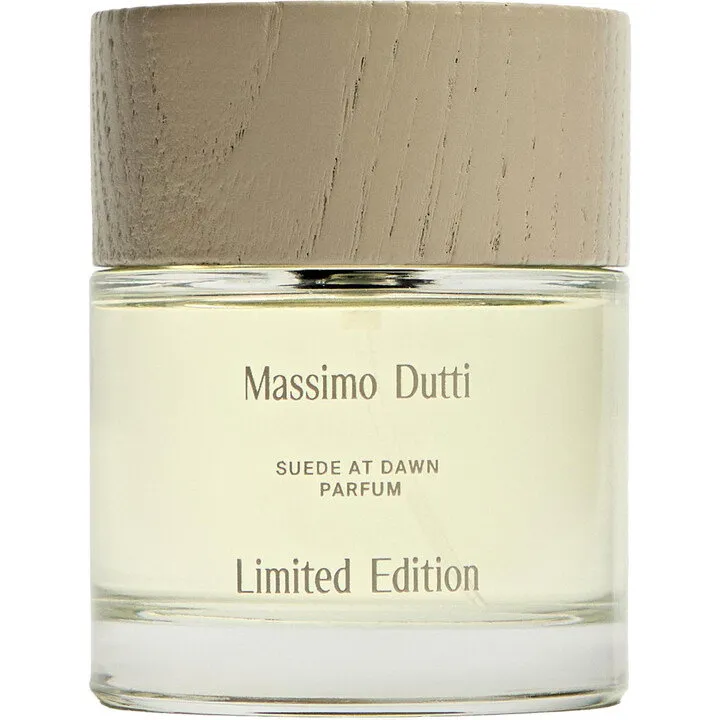 Massimo Dutti Suede at Dawn parfüm şişesi