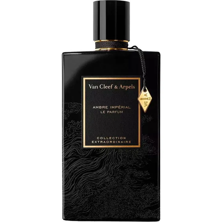 Van Cleef & Arpels Ambre Impérial Le Parfum parfüm şişesi