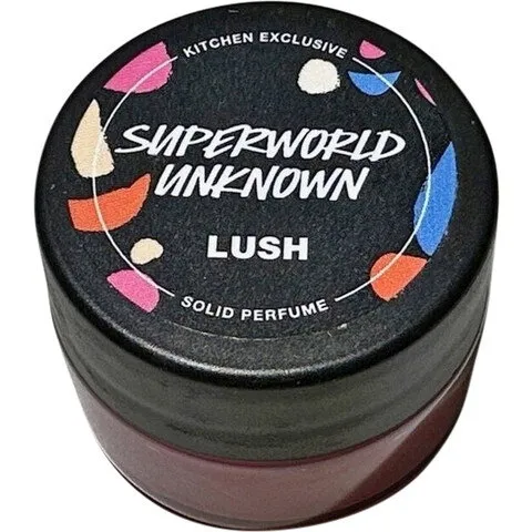 Lush Superworld Unknown (Solid Perfume) parfüm şişesi