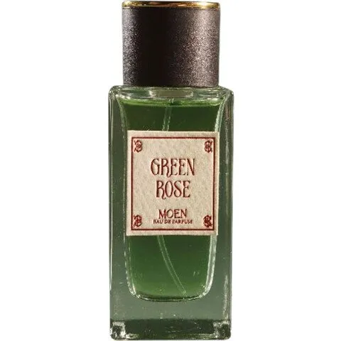 Moen Perfume Green Rose perfume bottle