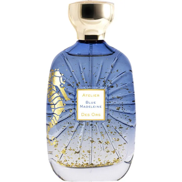 Atelier des Ors Blue Madeleine Edition Limitée parfüm şişesi