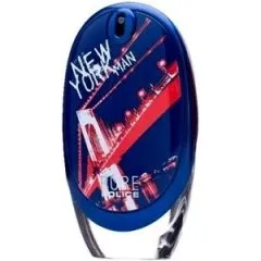Police Pure New York Man parfüm şişesi